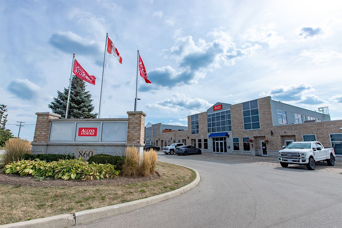 Storage Units at Cumberland Ave Self Storage Burlington