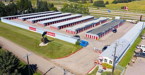 Rent Affordable Self Storage Units West Edmonton, AB.