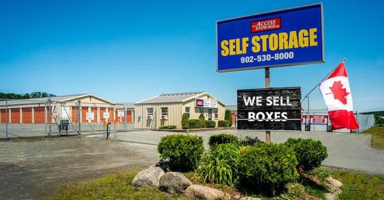 Rent Self Storage Units at 230 Logan Rd, Bridgewater, NS
