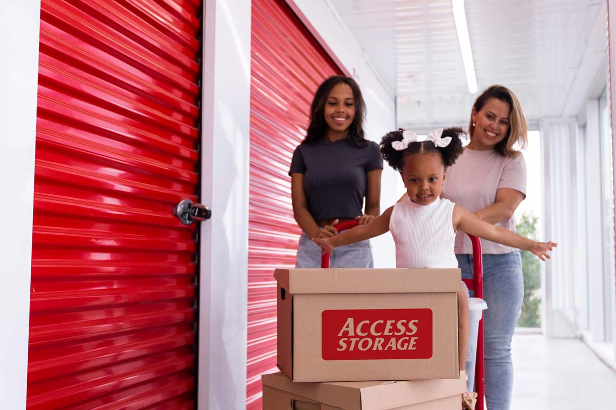 4 WEEKS FREE STORAGE Storage Offers