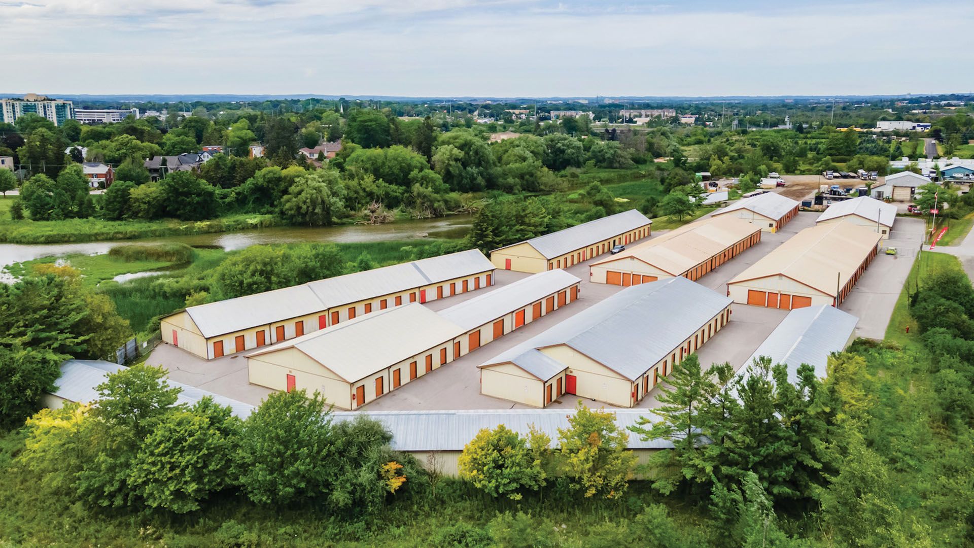 Self Storage Units Rentals at 1760 Harbour St, Whitby, ON.