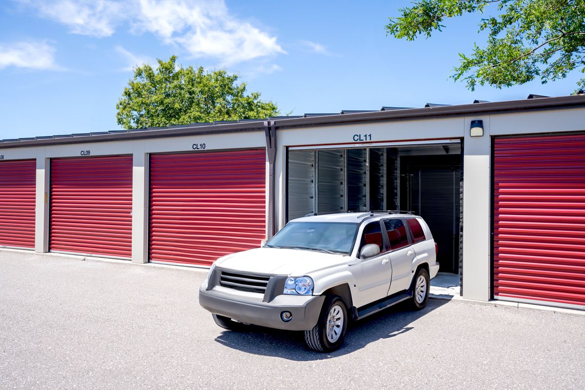 Unload and Go: Drive-Up Units