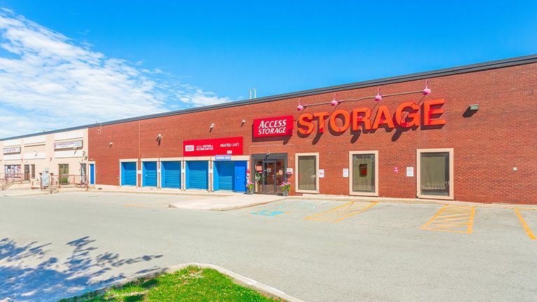 Self Storage Units at 3680 Victoria Park Avenue, North York, ON