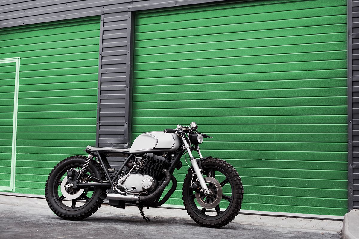 Heated Motorcycle Parking