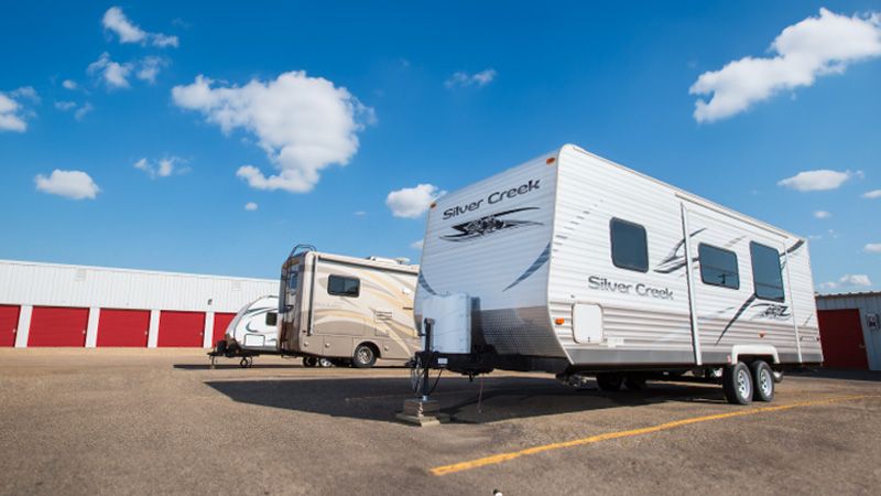 Outdoor Vehicle Parking