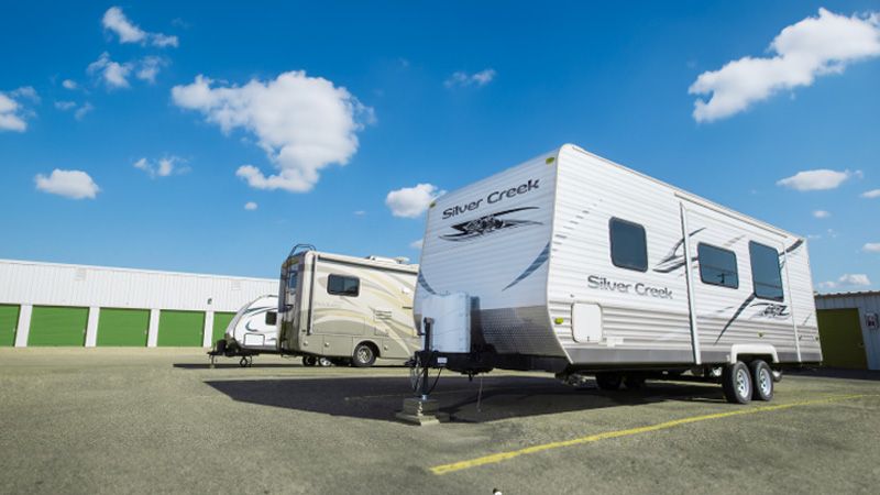 Outdoor Vehicle Parking