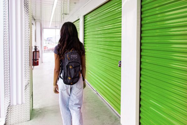 Extra School-Year Storage