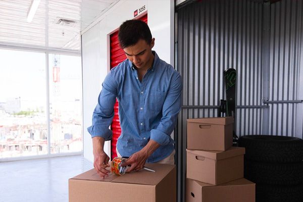 Unload and Go: Drive-Up Units