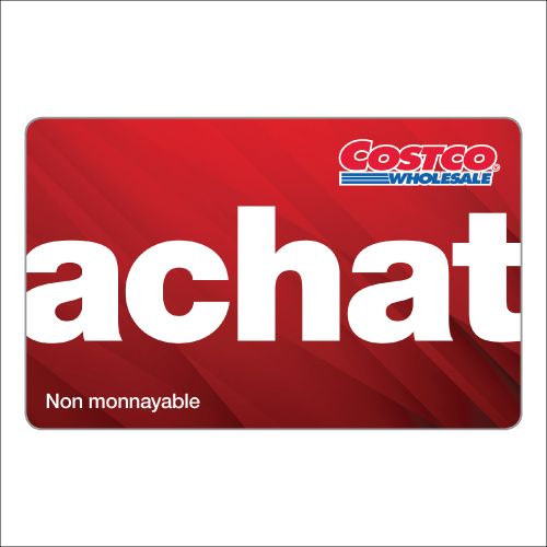 Avantages exclusifs de Costco