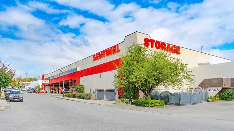Vancouver Storage Units @ 8866 Laurel St ✓ 4 Weeks Free